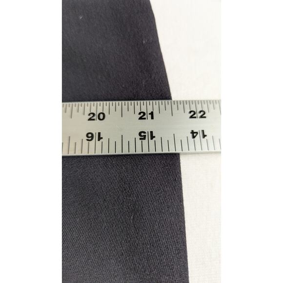 Chico's dress pants SZ 1.5 side zip Poly blend some Stretch Work office Twill - Picture 8 of 10